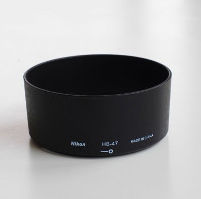 Nikon レンズフード HB-47 互換品 一眼レフ用交換レンズ AF-S NIKKOR