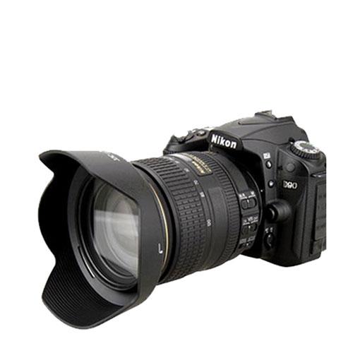 【HB-53】レンズフード Nikon AF-S NIKKOR 24-120mm f/4G ED VR 用 HB-53 互換品 ニコン 一眼レフ バヨネット式 花形フード レンズ保護に フレア防止に｜asianzakka｜06