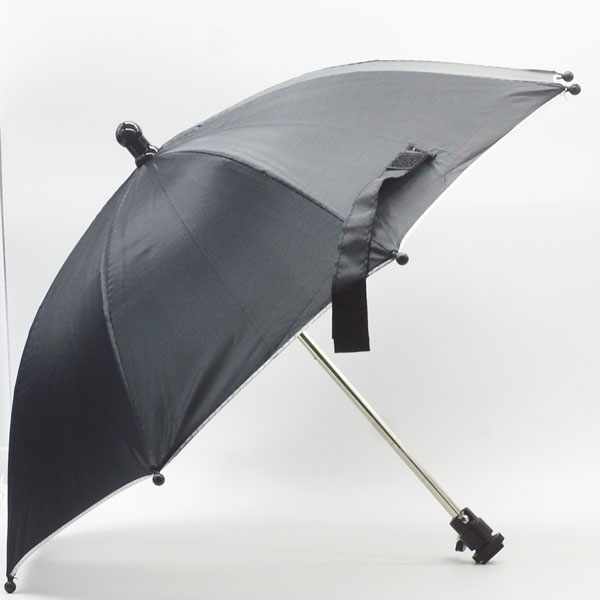 Lサイズ【両手が使える】雨の日や日差しの強い日の撮影に ホットシュー アンブレラ 雨晴兼用 日傘 一眼レフ ミラーレス一眼レフ デジタルカメラ などに 関連画像1