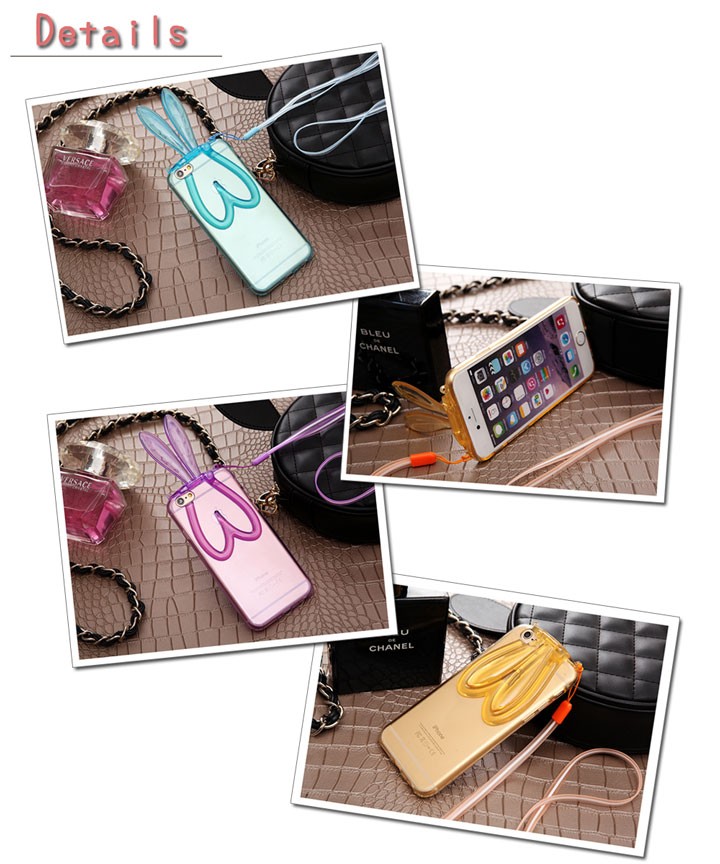 iPhoneアクセサリー iPhone5s iPhone seケース iPhone5sケース iPhone5ケース うさ耳クリア