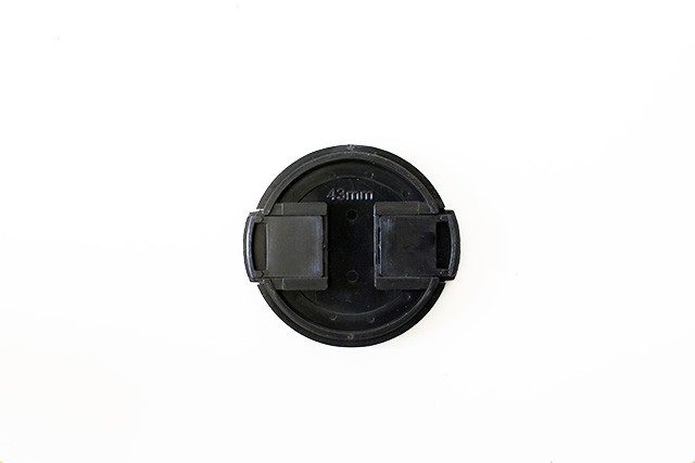 レンズキャップ 43mm 各メーカー共用タイプ Canon Nikon Sony Olympus