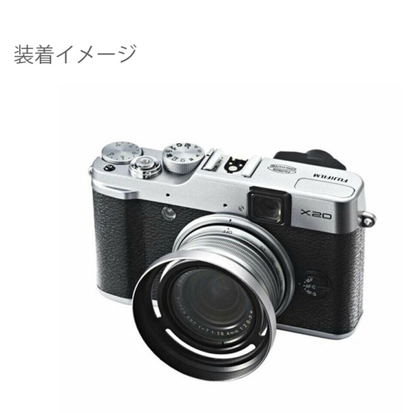 【LH-X10】FUJIFILM レンズフード フジフィルム Xシリーズ X30 
