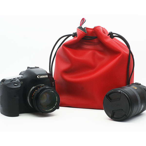 Lサイズ】一眼レフ用 ソフトケース インナーケース & ショルダー