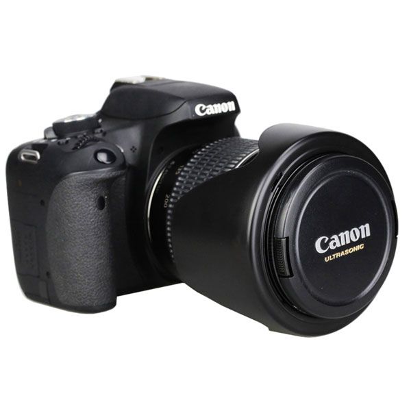 Canon レンズフード EW-78D 互換品 一眼レフ用交換レンズ EF-S18-200mm 