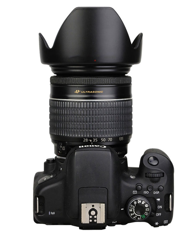 Canon レンズフード EW-78D 互換品 一眼レフ用交換レンズ EF-S18-200mm F3.5-5.6 IS用
