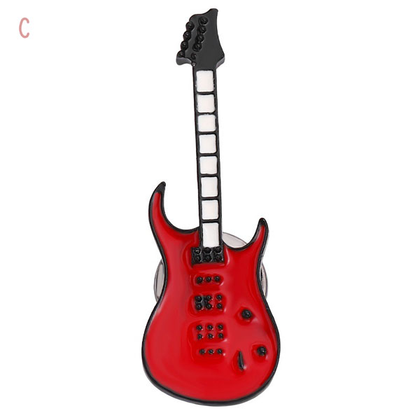 カメラストラップのワンポイントに!!】可愛い ピンバッジ 弦楽器