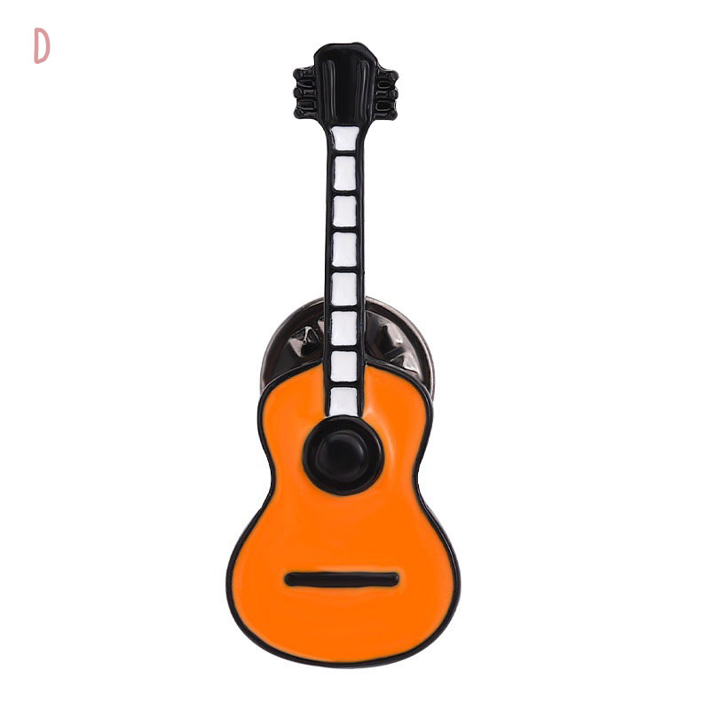 カメラストラップのワンポイントに!!】可愛い ピンバッジ 弦楽器