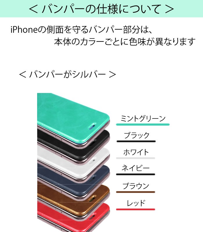 クリア 手帳型 iPhoneケース iPhone8 Plus iPhone7 背面 透明 