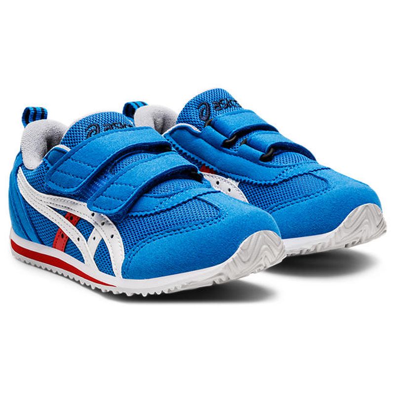 アシックス asics キッズ シューズ スニーカー ベルトタイプ 子供用 16.0-22.0cm ASICS KIDS SUKU2 IDAHO MINI 4 1144A236 アイダホ スクスク｜asicstrading｜04