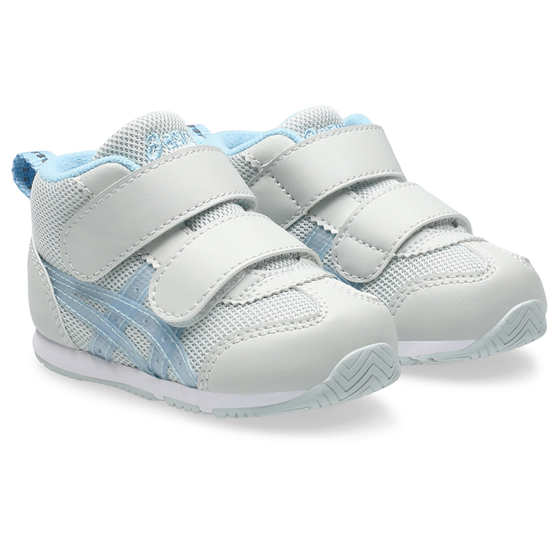 アシックス asics キッズ シューズ スニーカー ベルト 子供 ASICS KIDS SUKU2 IDAHO BABY MID T 1144A414 アイダホ スクスク 25aw_n 夏おでかけの画像