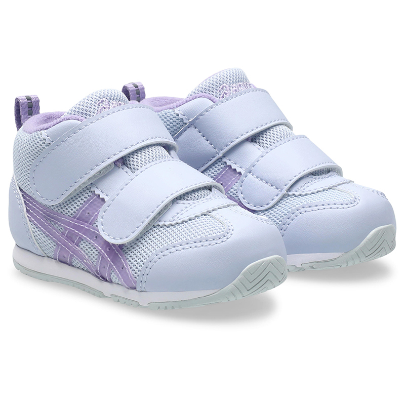 アシックス asics キッズ シューズ スニーカー ベルト 子供 ASICS KIDS SUKU2 IDAHO BABY MID T 1144A414 アイダホ スクスク 25aw_n 夏おでかけの画像