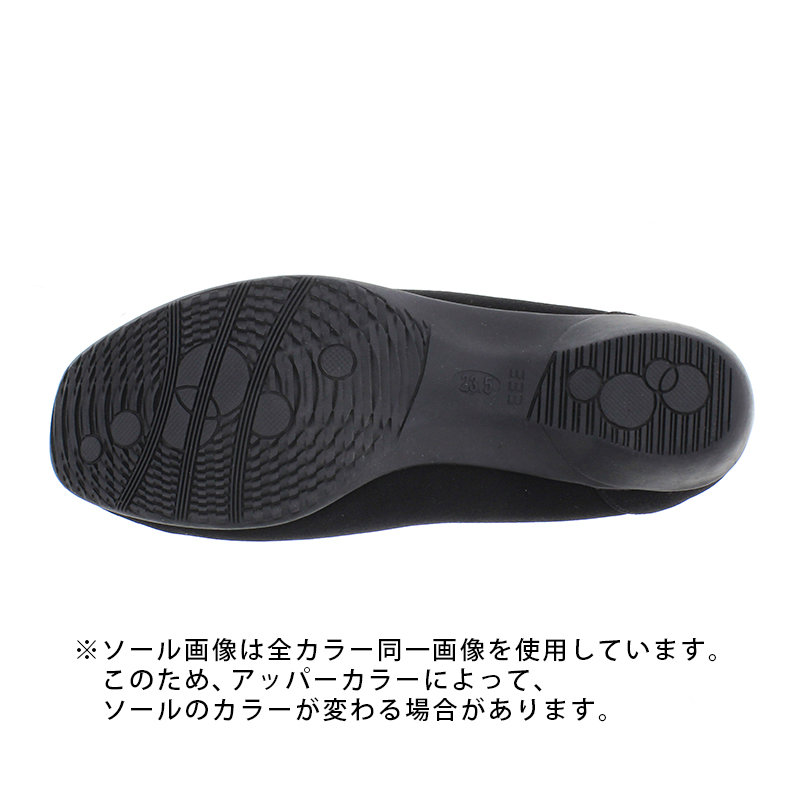 AcureZ（アキュアーズ） ローヒール リボン バレエ フラット レディス