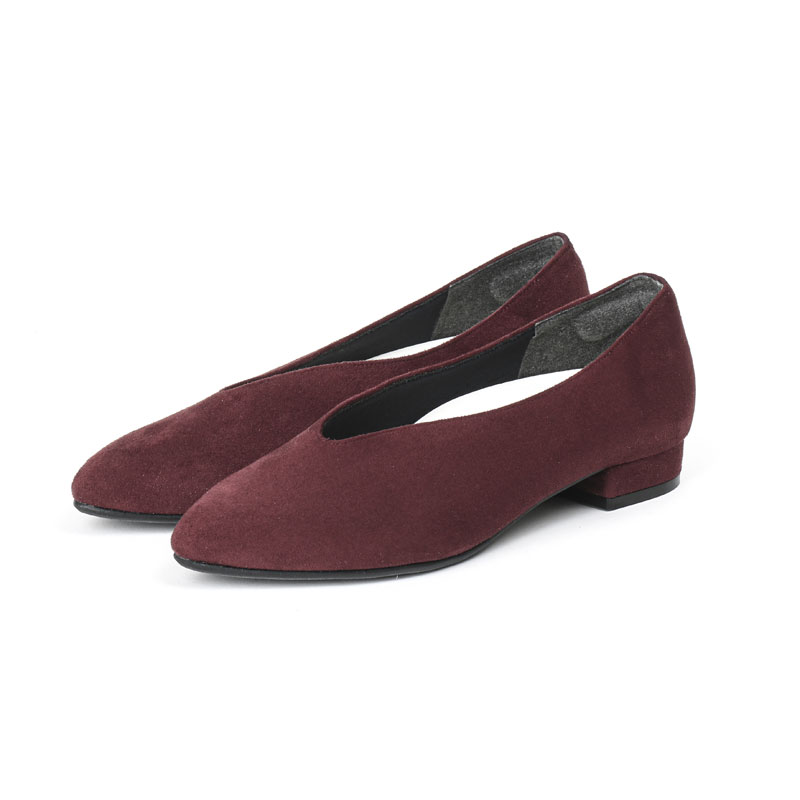 AcureZ（アキュアーズ） アウトレット 日本製スリッポンパンプス