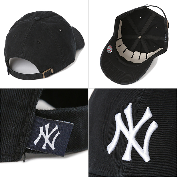 47 キャップ NY ニューヨーク ヤンキース クリーンナップ メンズ レディースフォーティーセブン 帽子 ローキャップ BRAND ストラップバック  47' :cap-1470:BIGG WILLIE - 通販 - Yahoo!ショッピング
