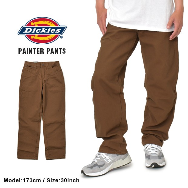 ディッキーズ ペインターパンツ ダック地 リラックスフィット DICKIES DUCK CARPENTER JEANS メンズ  :pant-603:BIGG WILLIE - 通販 - Yahoo!ショッピング