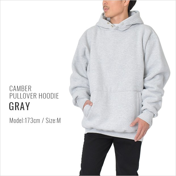 キャンバー パーカー CAMBER 24オンス ヘビーウェイト MADE IN USA ダブルチック メンズ スウェット 441 DOUBLE  THICK PULLOVER HOODED