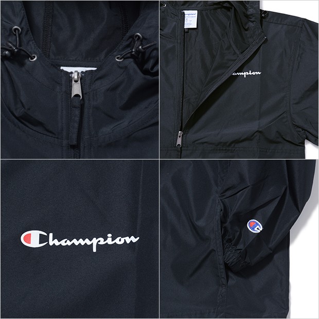 チャンピオン ジャケット アノラック メンズ ナイロンジャケット CHAMPION USAモデル