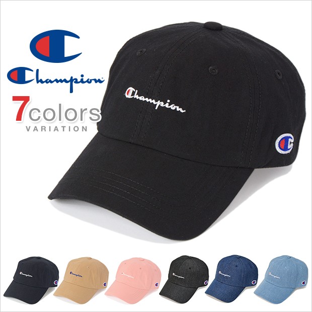 チャンピオン キャップ ローキャップ デニム コットン メンズ レディース Champion 帽子 Cap 1460 Bigg Willie 通販 Yahoo ショッピング