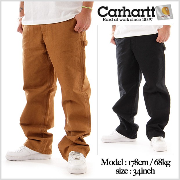 カーハート ペインターパンツ CARHARTT WASHED DUCK WORK DANGAREE