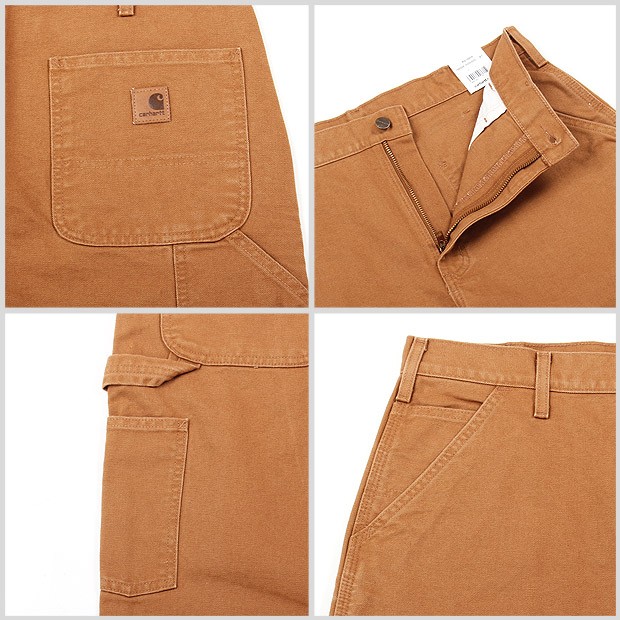 カーハート ペインターパンツ CARHARTT WASHED DUCK WORK DANGAREE