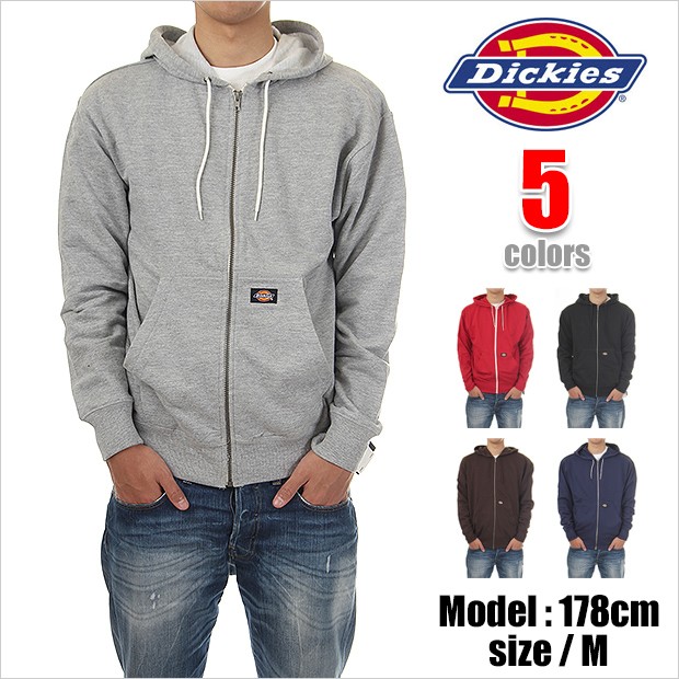 ディッキーズ パーカー Dickies 薄手 Usaモデル メンズ 大きいサイズ スウェット パーカー ジップ パーカー Dickies ディッキーズ Usa フルジップ Ho 561 Bigg Willie 通販 Yahoo ショッピング