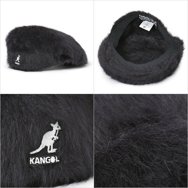 カンゴール ハンチング KANGOL ファー ベレー帽 FURGORA 504 FUR アンゴラ レディース