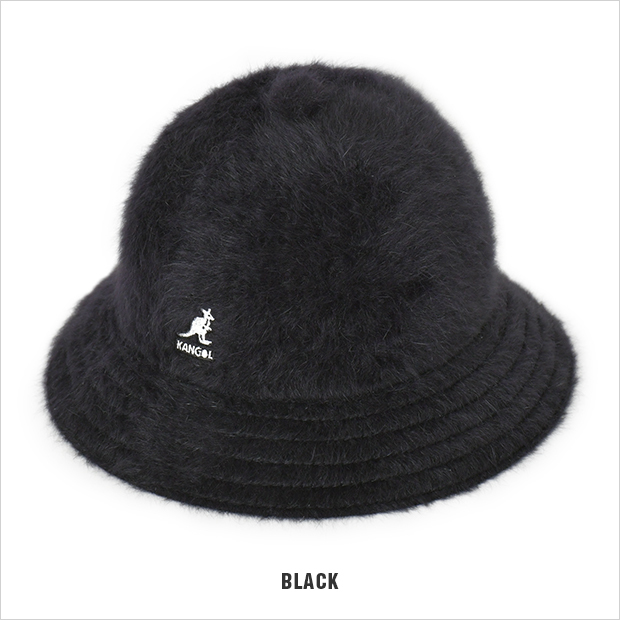 カンゴール ハット KANGOL ファー FURGORA CASUAL バケットハット レディース