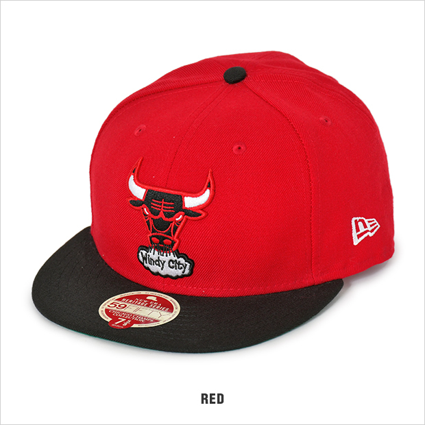 ニューエラ NEW ERA キャップ シカゴ ブルズ CHICAGO BULLS 59FIFTY