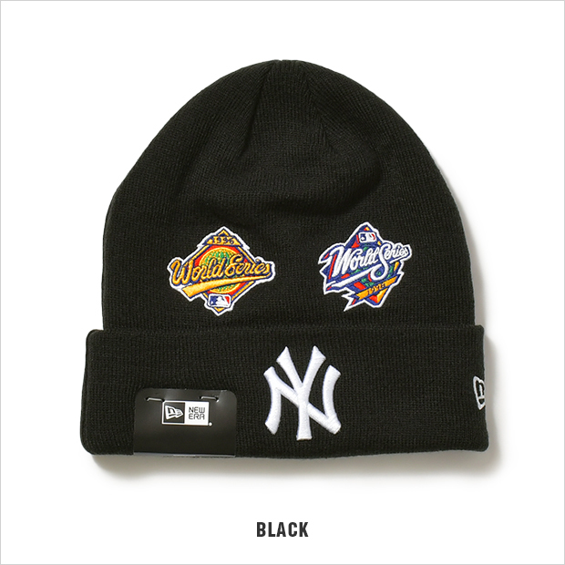 ニューエラ ニットキャップ ニット帽 NEW ERA ヤンキース ビーニー