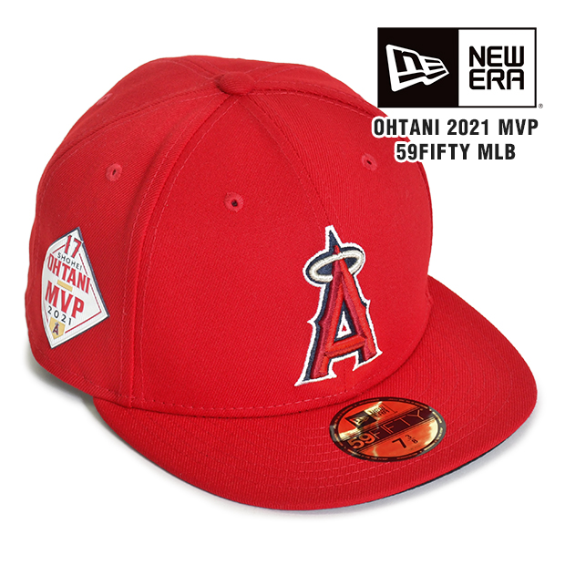 ニューエラ NEW ERA キャップ 大谷翔平 MVP サイドパッチ エンゼルス