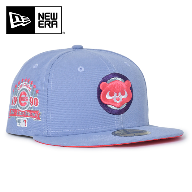 ニューエラ キャップ NEW ERA シカゴ カブス CHICAGO CUBS 59FIFTY 5950 FITTED CAP SIDE PATCH  メンズ