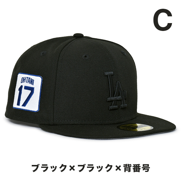 ニューエラ キャップ 大谷 翔平 グッズ ロサンゼルス ドジャース NEW ERA LOS ANGELES DODGERS 59FIFTY FITTED CAP LA メンズ 帽子 父の日 野球｜asis｜04