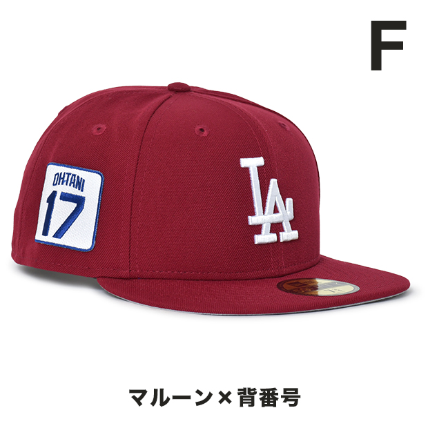 ニューエラ キャップ 大谷 翔平 グッズ ロサンゼルス ドジャース NEW ERA LOS ANGELES DODGERS 59FIFTY FITTED CAP LA メンズ 帽子 父の日 野球｜asis｜07