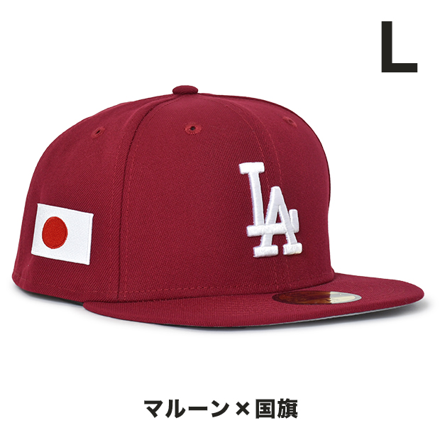 ニューエラ キャップ 大谷 翔平 グッズ ロサンゼルス ドジャース NEW ERA LOS ANGELES DODGERS 59FIFTY FITTED CAP LA メンズ 帽子 父の日 野球｜asis｜13