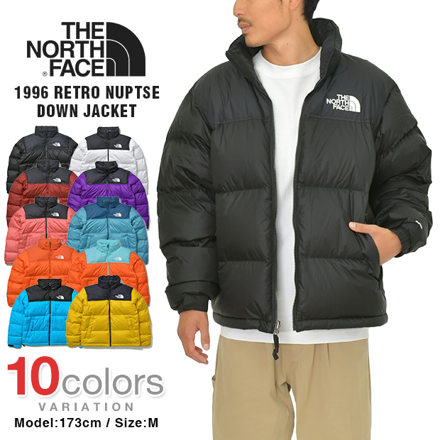 ノースフェイス ダウン メンズ ダウンジャケット 1996 レトロ ヌプシ ジャケット THE NORTH FACE RETRO NUPTSE  DOWN JACKET 700fill