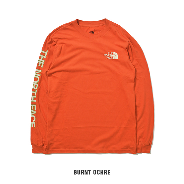 ノースフェイス ロンT 長袖 ロングスリーブ Tシャツ ロングTシャツ THE