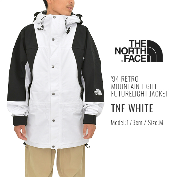 ノースフェイス ジャケット メンズ マウンテンジャケット THE NORTH FACE 1994 RETRO MOUNTAIN LIGHT  FUTURELIGHT JACKET マウンテンパーカー