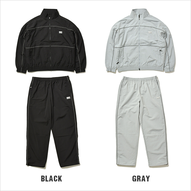 プロクラブ ナイロン セットアップ 上下 PRO CLUB HEAVYWEIGHT TRACK JACKET PANTS SET UP