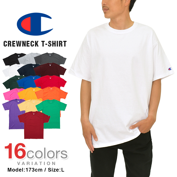 チャンピオン Tシャツ CHAMPION T-SHIRTS メンズ 大きいサイズ USA