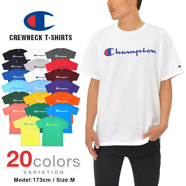 チャンピオン Tシャツ CHAMPION メンズ 大きいサイズ USAモデル ロゴ