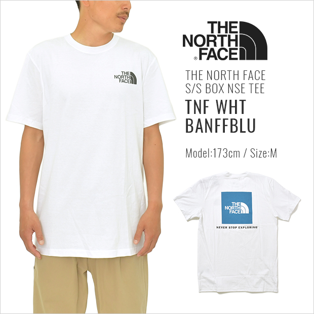 ノースフェイス Tシャツ THE NORTH FACE BOX NSE TEE メンズ レディース 大きいサイズ
