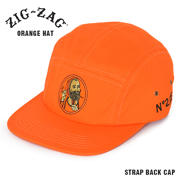 ZIG ZAG キャップ ジグザグ STRAPBACK CAP : cap-1820 : BIGG WILLIE