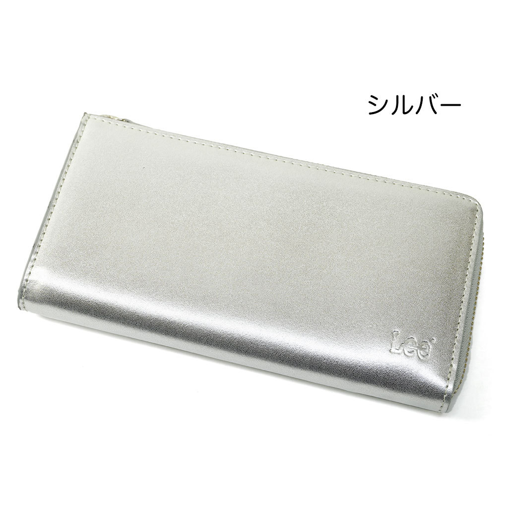 ゴールド Lee リー メダルカラー 折財布 ラウンド 本革 0266n ゴールド Lee リー メダルカラー 折財布 ラウンド 本革 0266n