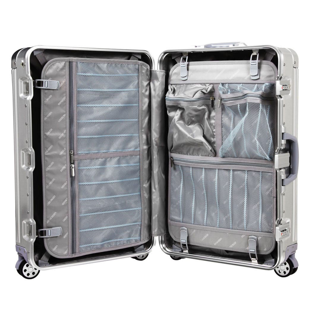 legend walker アルミニウム合金製 スーツケース スーツケース 36L Sサイズ 機内持ち込み キャリーケース メンズ