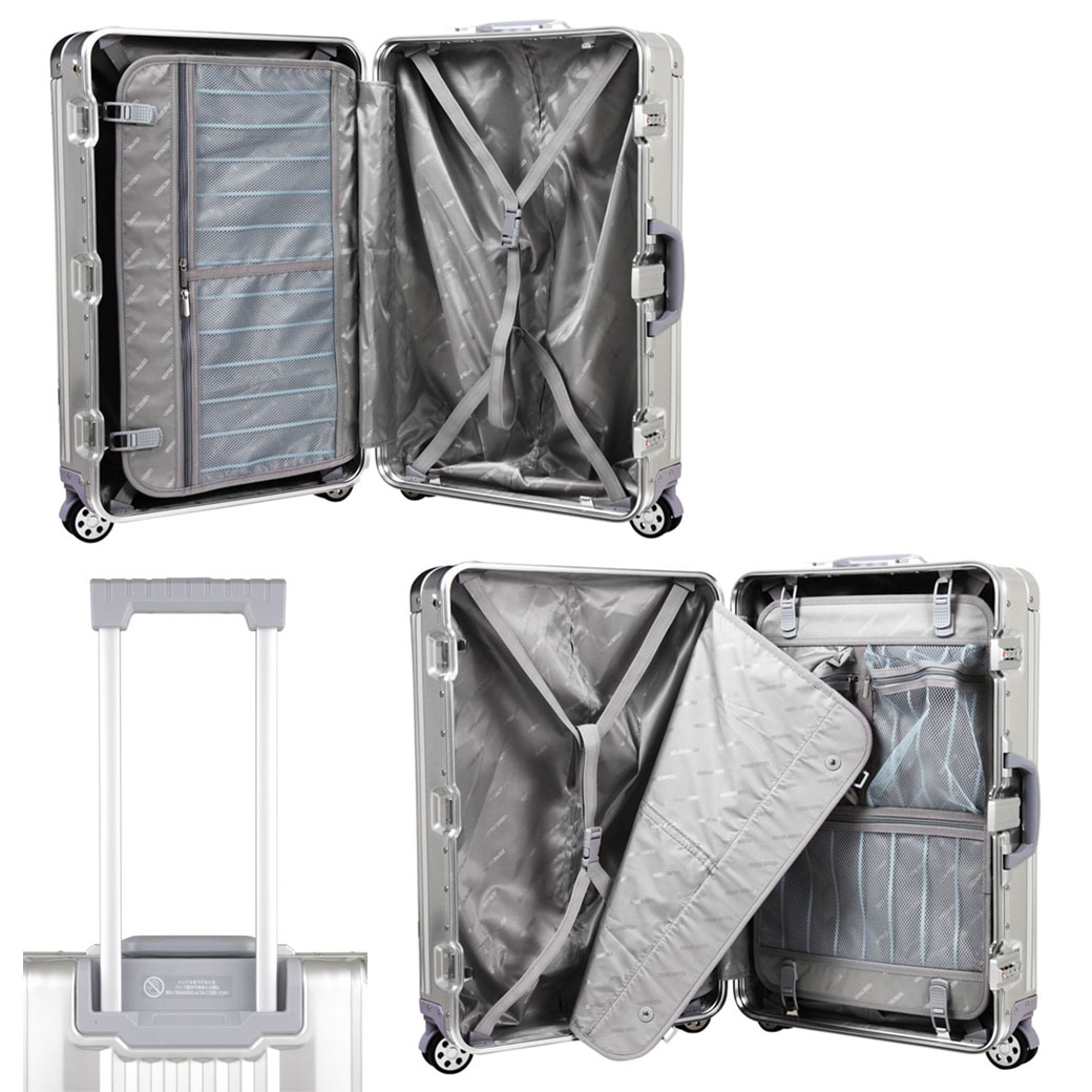 legend walker アルミニウム合金製 スーツケース スーツケース 36L Sサイズ 機内持ち込み キャリーケース メンズ