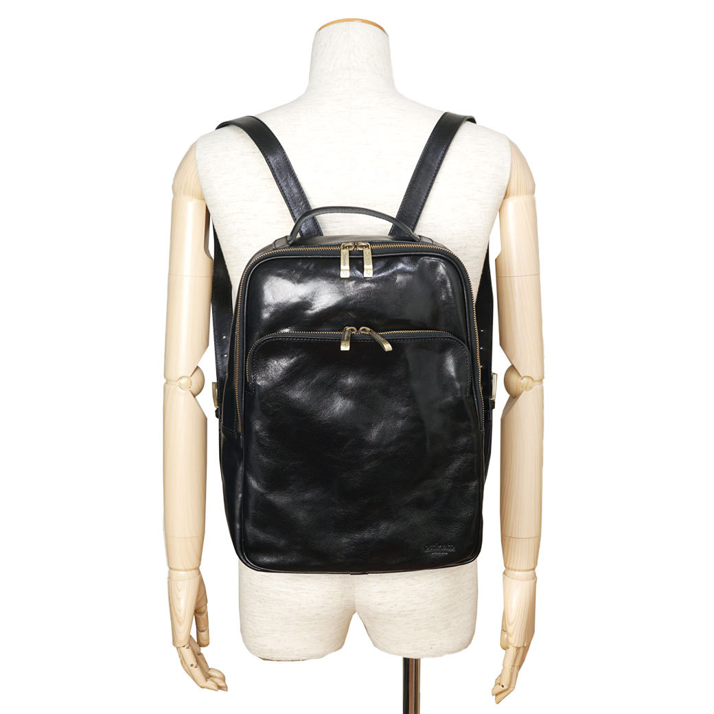 リュック メンズ 革 レザー Ostinato オスティナート イタリアンレザー