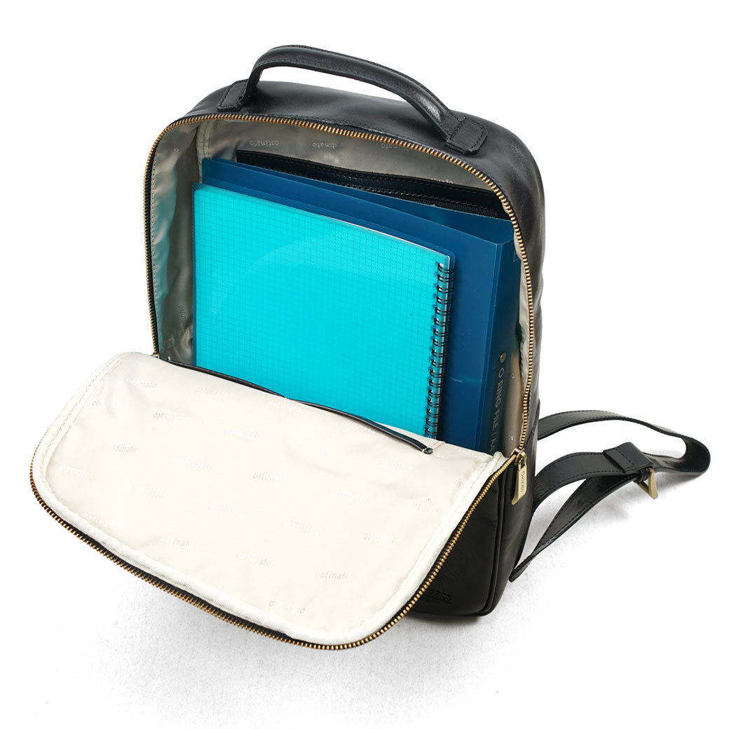 リュック メンズ 革 レザー Ostinato オスティナート イタリアンレザー