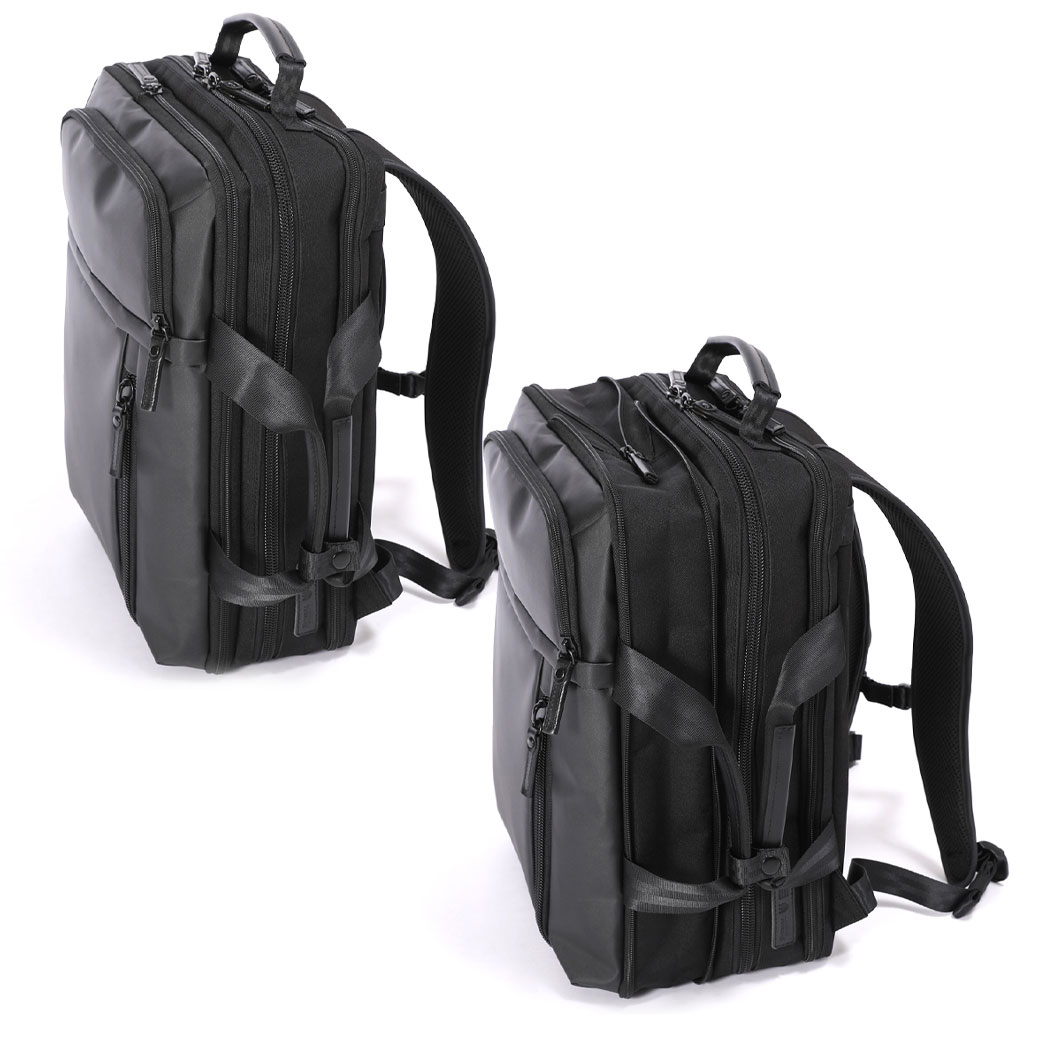 【新品】 BERMAS ビジネスバッグ 2way A4可 大容量 PC ビジネスリュック 2WAY ビジネスバッグ メンズ 撥水 マチ拡張 A4 B4