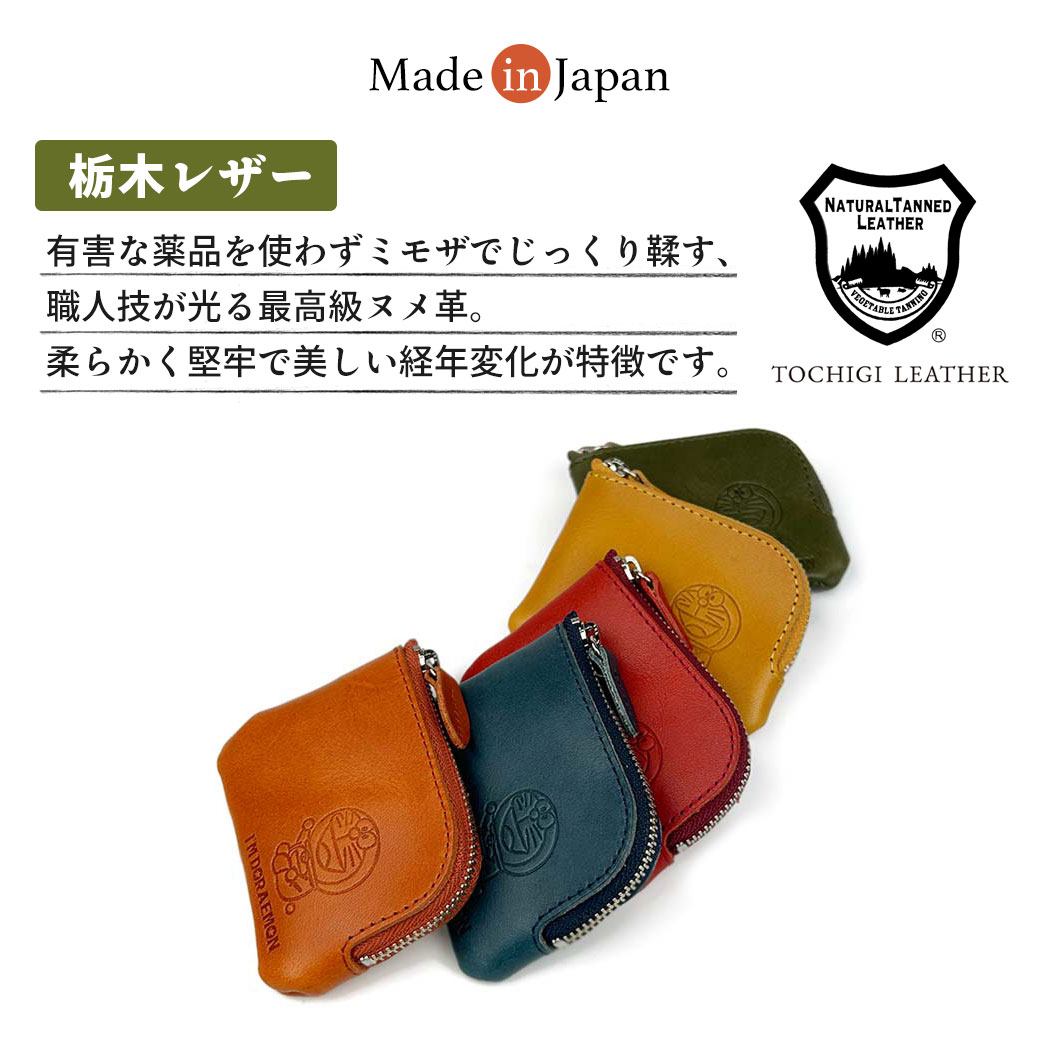 コインケース メンズ レディース ドラえもん 小銭入れ ミニ財布 L字