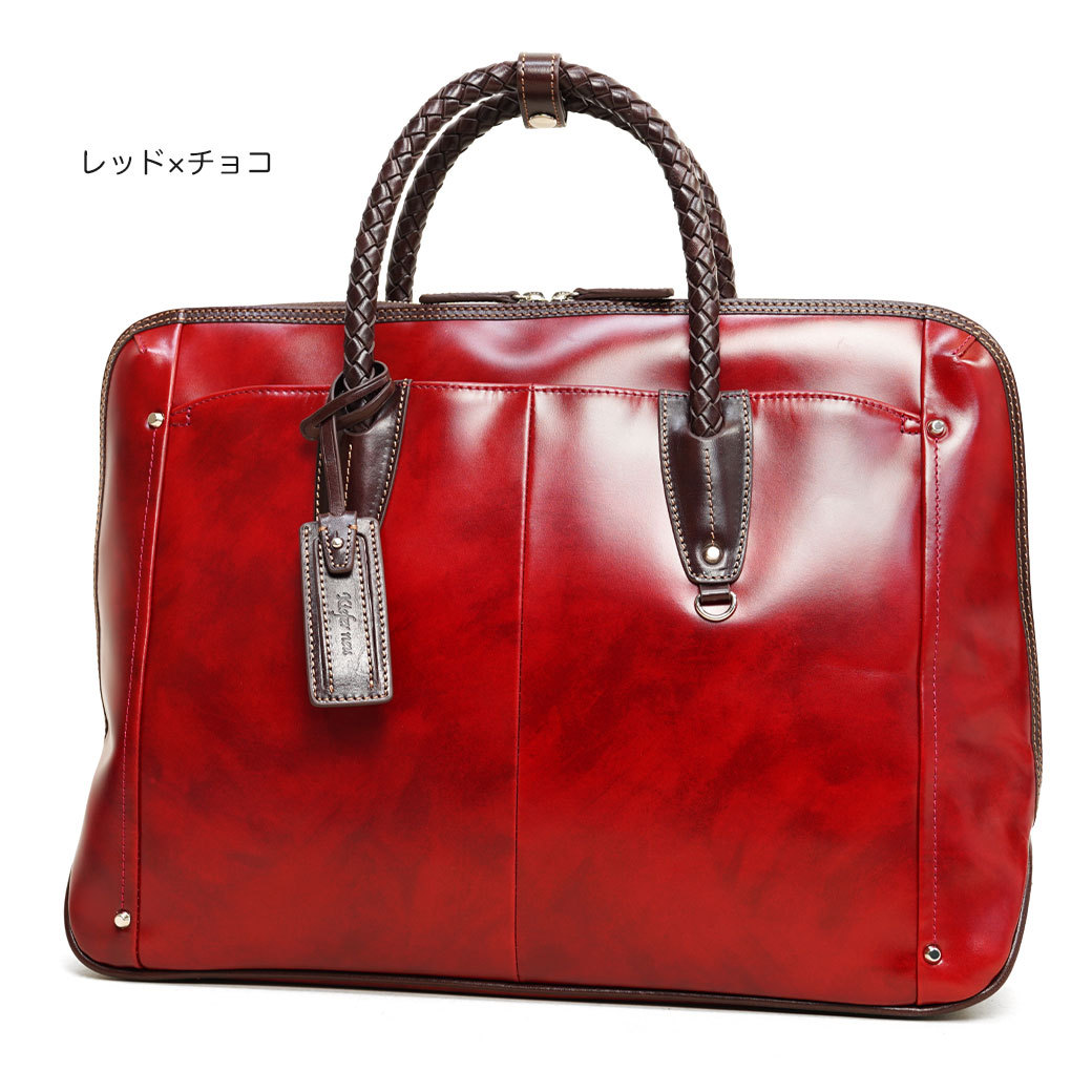 【新品同様】Kiefer neu　ビジネスバッグ ビジネスバッグ メンズ 本革 B4 Kiefer neu キーファーノイ Ciao